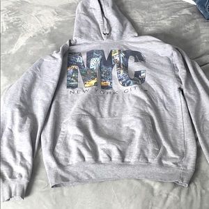 New York City OVERSIZED hoodie